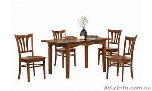 Стол раскладной монтерей 120 в цвете тобако #1630525