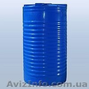 Бак,  емкость для воды(Дизельное топливо)пластиковая вертикальная 20000л #1629762
