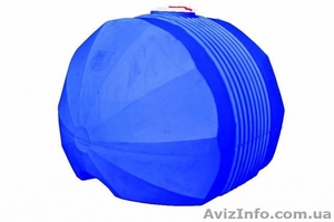 Бочка,  емкость полиэтиленовая для перевозки Воды(Удобрений) 5000 л  #1629779