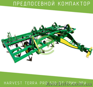 Культиватор суцільний terra pro 520 #1630207