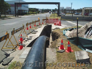 Прокол під дорогою #1630167