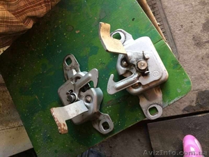 Б/у замок капота Renault Scenic I ,   #1630850