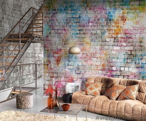 Французские обои : фотообои,  3D обои,  виниловые обои  #1630595