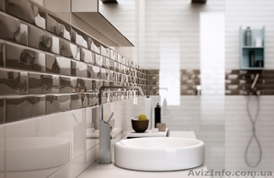 Итальянская плитка для ванной,  кухни,  гостинной,  террасы,  бассейна,  балкона #1630597