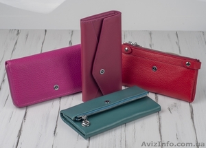 Оптовая продажа кожаных кошельков и аксессуаров #1629229