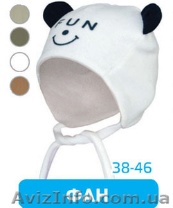 Детские головные уборы оптом #1630245