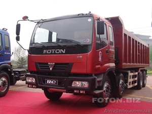 Запчасти к самосвалам FOTON #1631019