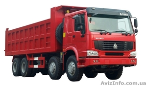 Запчасти на самосвалы HOWO #1631034