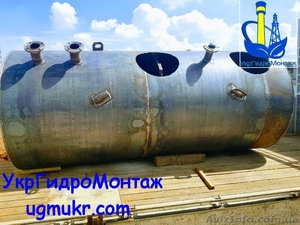 Резервуары Стальные,  металлические баки для конденсата,  изготовление и доставка #1628845