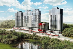 1 к. квартира від господаря ЖК Совські ставки,  Брожка (Кіровоградська), 70 #1629061