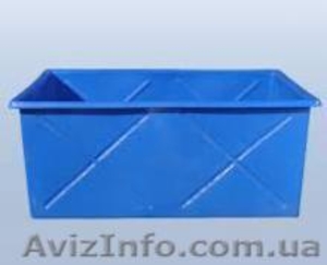 Пластиковые контейнеры 350л,  500л,  750л,  1000л  #1629769
