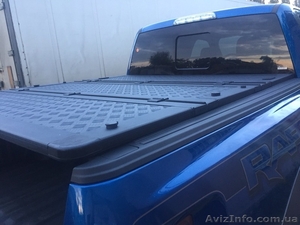 Трехсекционная крышка багажника для пикапа. Крышка кузова пикапа. #1630070