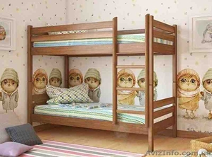 Кровать из дерева Л-302 детская/подростковая ТМ Скиф #1404779