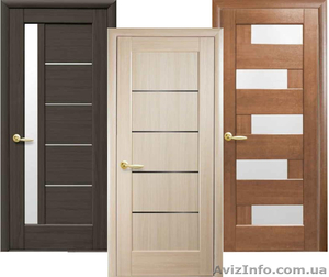 Двери межкомнатные. Коллекция 