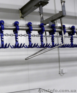 Сбрасыватель тушек из линии охлаждения #1629819