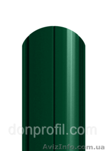 Металлический штакетник для забора #1568106