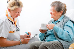 Требуется сиделка-медсестра в Киеве #1631163