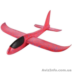 Продам самолет метательный из пенопласта 48 см и 36 см ОПТ,  Киев #1629969