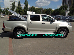 Крышка багажника Toyota Hilux. Крышка пикапа. Трехсекционная крышка #1629811