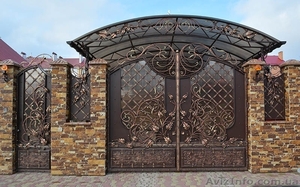 Бруківка,  бетоннi та кованi вироби за цінами виробника (Бобровський блок #1629029