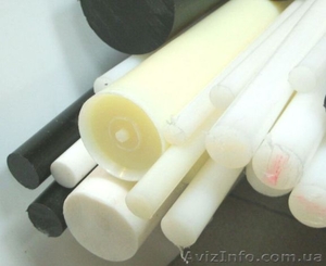 Фторопласт,  полипропилен,  оргстекло,  капролон,  текстолит,  резина. #349166