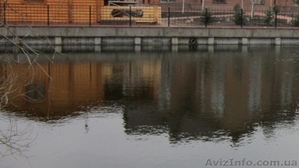 Укрепление берега и береговой линии сваями #1631555