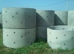 Бетонные,  железобетонные кольца,  крышки,  днища  #1631958