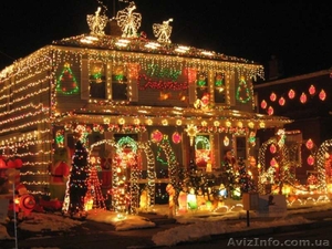 Недорого украшение гирляндами (Киев) #1632621