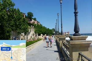 Продам 1к квартиру с террасой 8м у моря без комиссии в заселённом доме #1633807