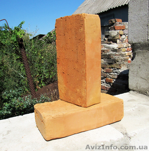 Дом на век с прочным Кирпич ем М125,  опт 2.89шт и 200шт в подарок до 01.10. #1631744