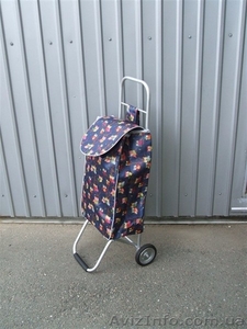 Тележка алюминиевая хозяйственная ручная кравчучка #1633175