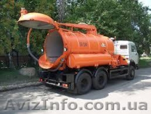 Вызов услуги ассенизатора. Выкачка чистка ила сливных ям и туалетов #1633438