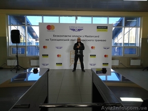 Аренда фермовой конструкции (фотозона,  задник,  стенд) #1631737