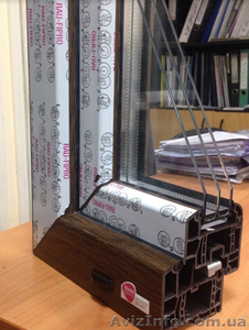 Oкнa ПBX от производителя Киев #1632079