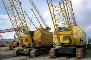 Аренда гусеничного крана Киев и область #1632781