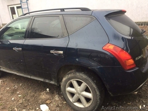 Nissan Murano по запчастям #1633852