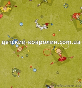 Ковролин.  Детский ковролин. Ковер в детскую Happy #1633790