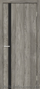 Дверь межкомнатная Сити дуб денвер #1633639