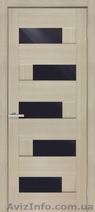 Дверь межкомнатная Домино ЧС дуб латте #1633632