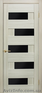 Дверь межкомнатная Домино ЧС дуб беленый #1633631