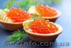 Капсулированная красная икра лососевая  #1633620