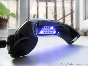 Новые LED-лампы 9W,  сушит 1 мин,  Автовыключение,  за 169грн до 21.09 #1631844