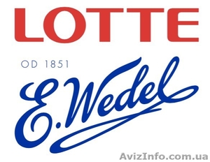 Рабочий на шоколадную фабрику Lotte Wedel (Польша) #1631827