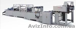 Машина для изготовления бумажных пакетов Victoria ZB 1100A #1631373