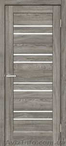 Дверь межкомнатная Rino 01 дуб денвер #1633633