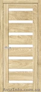 Дверь межкомнатная Rino 07 дуб саванна #1633634