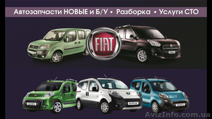 Фиат запчасти Б/У Доставка  Украина #132695