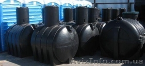 Пластиковый септик для канализации Люботин Буды #1633673