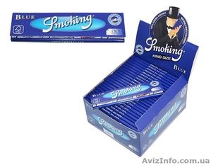 Сигаретная бумага Smoking для самокруток #1633152