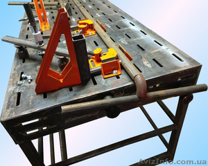 Мобильный сварочный стол с дополнительной комплектацией #1632836